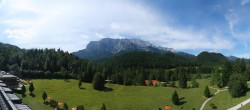 Archiv Foto Webcam Garmisch-Partenkirchen: Schloss Elmau 09:00