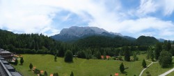 Archiv Foto Webcam Garmisch-Partenkirchen: Schloss Elmau 11:00