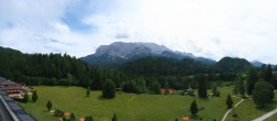 Archiv Foto Webcam Garmisch-Partenkirchen: Schloss Elmau 13:00