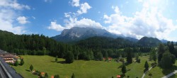 Archiv Foto Webcam Garmisch-Partenkirchen: Schloss Elmau 15:00