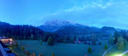 Archiv Foto Webcam Garmisch-Partenkirchen: Schloss Elmau 03:00