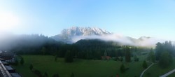 Archiv Foto Webcam Garmisch-Partenkirchen: Schloss Elmau 05:00