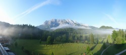 Archiv Foto Webcam Garmisch-Partenkirchen: Schloss Elmau 06:00