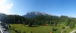 Archiv Foto Webcam Garmisch-Partenkirchen: Schloss Elmau 07:00