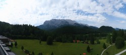 Archiv Foto Webcam Garmisch-Partenkirchen: Schloss Elmau 09:00