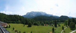 Archiv Foto Webcam Garmisch-Partenkirchen: Schloss Elmau 13:00