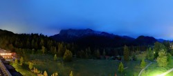 Archiv Foto Webcam Garmisch-Partenkirchen: Schloss Elmau 03:00