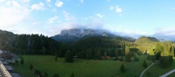 Archiv Foto Webcam Garmisch-Partenkirchen: Schloss Elmau 05:00