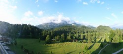 Archiv Foto Webcam Garmisch-Partenkirchen: Schloss Elmau 06:00