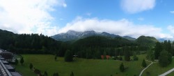 Archiv Foto Webcam Garmisch-Partenkirchen: Schloss Elmau 07:00