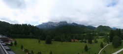 Archiv Foto Webcam Garmisch-Partenkirchen: Schloss Elmau 09:00