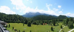 Archiv Foto Webcam Garmisch-Partenkirchen: Schloss Elmau 11:00