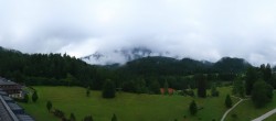 Archiv Foto Webcam Garmisch-Partenkirchen: Schloss Elmau 07:00