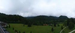 Archiv Foto Webcam Garmisch-Partenkirchen: Schloss Elmau 09:00