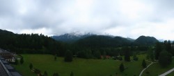 Archiv Foto Webcam Garmisch-Partenkirchen: Schloss Elmau 11:00