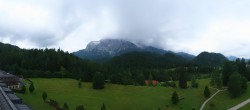 Archiv Foto Webcam Garmisch-Partenkirchen: Schloss Elmau 15:00