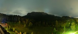 Archiv Foto Webcam Garmisch-Partenkirchen: Schloss Elmau 01:00
