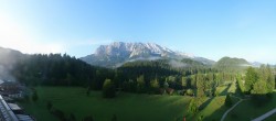 Archiv Foto Webcam Garmisch-Partenkirchen: Schloss Elmau 06:00