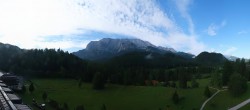 Archiv Foto Webcam Garmisch-Partenkirchen: Schloss Elmau 07:00