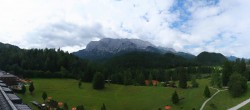 Archiv Foto Webcam Garmisch-Partenkirchen: Schloss Elmau 09:00