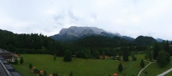 Archiv Foto Webcam Garmisch-Partenkirchen: Schloss Elmau 11:00