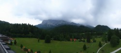 Archiv Foto Webcam Garmisch-Partenkirchen: Schloss Elmau 15:00
