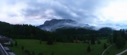 Archiv Foto Webcam Garmisch-Partenkirchen: Schloss Elmau 19:00