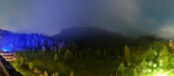 Archiv Foto Webcam Garmisch-Partenkirchen: Schloss Elmau 23:00