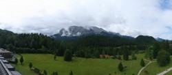 Archiv Foto Webcam Garmisch-Partenkirchen: Schloss Elmau 09:00