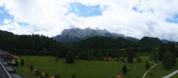 Archiv Foto Webcam Garmisch-Partenkirchen: Schloss Elmau 11:00