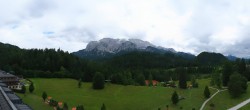 Archiv Foto Webcam Garmisch-Partenkirchen: Schloss Elmau 15:00