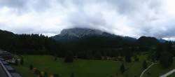 Archiv Foto Webcam Garmisch-Partenkirchen: Schloss Elmau 17:00