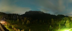 Archived image Webcam Schloss Elmau Luxury Spa Retreat 01:00