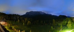 Archiv Foto Webcam Garmisch-Partenkirchen: Schloss Elmau 03:00