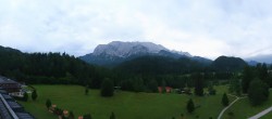 Archiv Foto Webcam Garmisch-Partenkirchen: Schloss Elmau 05:00
