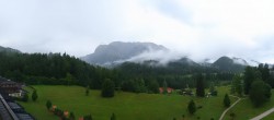 Archiv Foto Webcam Garmisch-Partenkirchen: Schloss Elmau 09:00