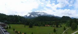 Archiv Foto Webcam Garmisch-Partenkirchen: Schloss Elmau 11:00