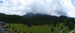 Archiv Foto Webcam Garmisch-Partenkirchen: Schloss Elmau 13:00