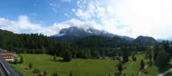 Archiv Foto Webcam Garmisch-Partenkirchen: Schloss Elmau 15:00
