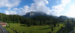 Archiv Foto Webcam Garmisch-Partenkirchen: Schloss Elmau 17:00