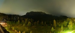 Archiv Foto Webcam Garmisch-Partenkirchen: Schloss Elmau 23:00