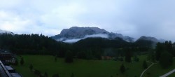 Archiv Foto Webcam Garmisch-Partenkirchen: Schloss Elmau 05:00