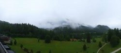 Archiv Foto Webcam Garmisch-Partenkirchen: Schloss Elmau 09:00