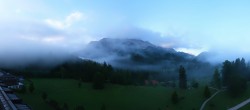 Archiv Foto Webcam Garmisch-Partenkirchen: Schloss Elmau 05:00
