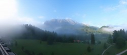 Archiv Foto Webcam Garmisch-Partenkirchen: Schloss Elmau 06:00