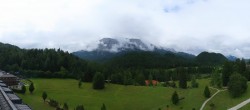 Archiv Foto Webcam Garmisch-Partenkirchen: Schloss Elmau 09:00