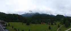 Archiv Foto Webcam Garmisch-Partenkirchen: Schloss Elmau 11:00