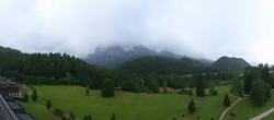 Archiv Foto Webcam Garmisch-Partenkirchen: Schloss Elmau 15:00