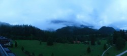 Archiv Foto Webcam Garmisch-Partenkirchen: Schloss Elmau 19:00