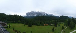 Archiv Foto Webcam Garmisch-Partenkirchen: Schloss Elmau 09:00